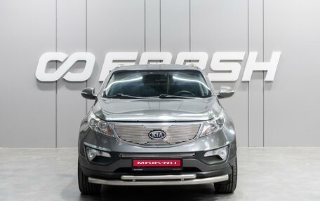 KIA Sportage III, 2010 год, 1 269 000 рублей, 3 фотография