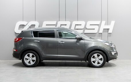 KIA Sportage III, 2010 год, 1 269 000 рублей, 5 фотография