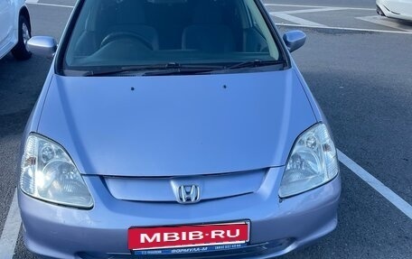Honda Civic VII, 2000 год, 415 000 рублей, 1 фотография