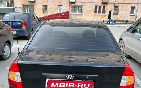 Hyundai Accent II, 2011 год, 490 000 рублей, 1 фотография