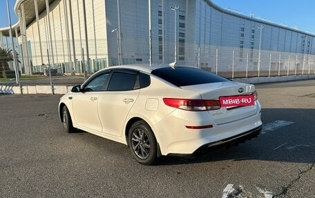 KIA Optima IV, 2018 год, 1 250 000 рублей, 2 фотография