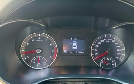 KIA Optima IV, 2018 год, 1 250 000 рублей, 10 фотография
