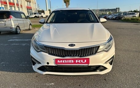 KIA Optima IV, 2018 год, 1 250 000 рублей, 5 фотография
