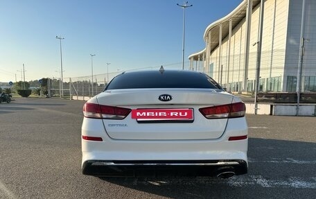 KIA Optima IV, 2018 год, 1 250 000 рублей, 6 фотография
