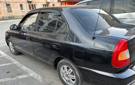 Hyundai Accent II, 2011 год, 490 000 рублей, 8 фотография