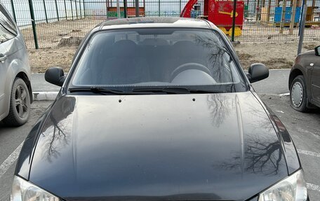 Hyundai Accent II, 2011 год, 490 000 рублей, 3 фотография
