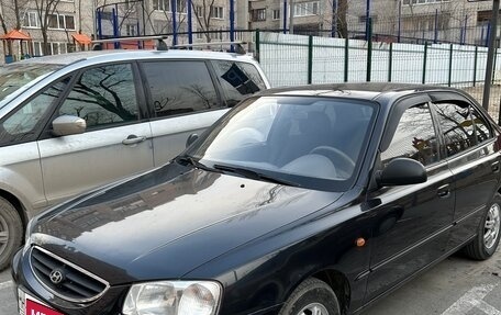 Hyundai Accent II, 2011 год, 490 000 рублей, 4 фотография