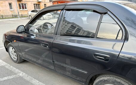 Hyundai Accent II, 2011 год, 490 000 рублей, 9 фотография