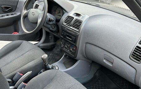 Hyundai Accent II, 2011 год, 490 000 рублей, 14 фотография