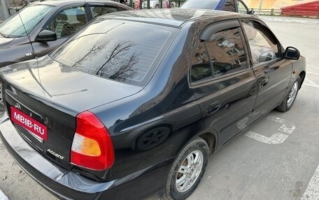 Hyundai Accent II, 2011 год, 490 000 рублей, 10 фотография