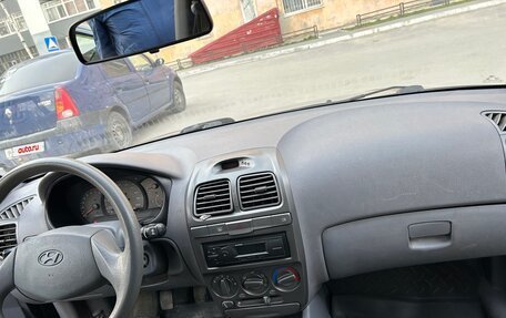 Hyundai Accent II, 2011 год, 490 000 рублей, 12 фотография