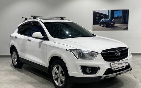 FAW Besturn X80 I рестайлинг, 2017 год, 989 000 рублей, 3 фотография