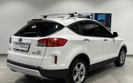 FAW Besturn X80 I рестайлинг, 2017 год, 989 000 рублей, 5 фотография