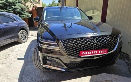 Genesis GV80 I, 2020 год, 6 800 000 рублей, 3 фотография
