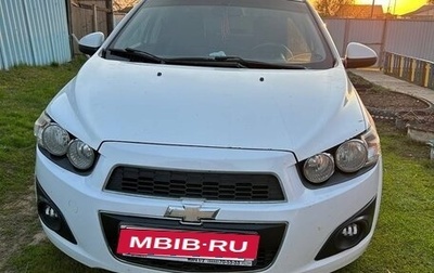Chevrolet Aveo III, 2013 год, 1 фотография