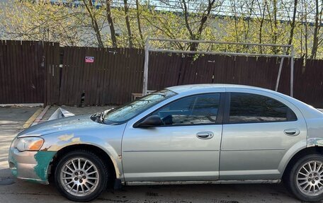 Chrysler Sebring II, 2004 год, 215 000 рублей, 1 фотография