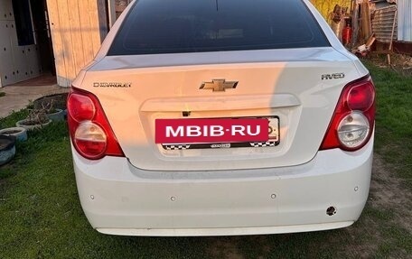 Chevrolet Aveo III, 2013 год, 6 фотография