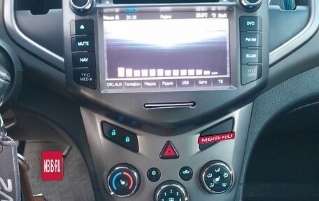 Chevrolet Aveo III, 2013 год, 5 фотография