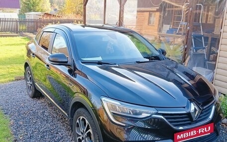 Renault Arkana I, 2019 год, 1 570 000 рублей, 3 фотография