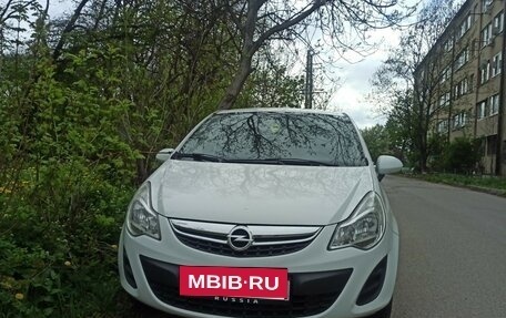 Opel Corsa D, 2013 год, 620 000 рублей, 3 фотография