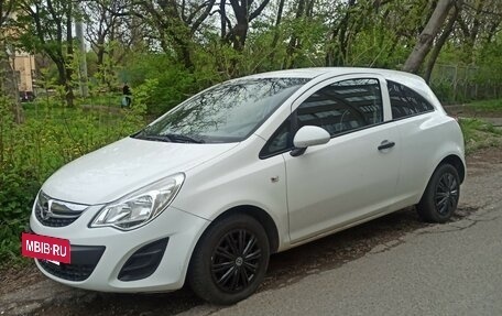 Opel Corsa D, 2013 год, 620 000 рублей, 4 фотография