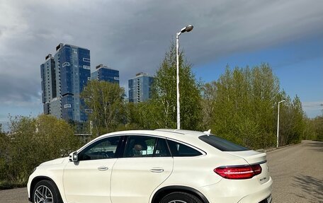 Mercedes-Benz GLE Coupe, 2016 год, 5 500 000 рублей, 5 фотография