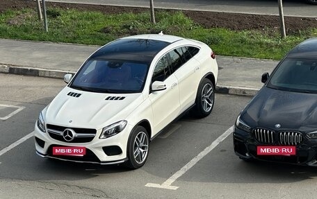 Mercedes-Benz GLE Coupe, 2016 год, 5 500 000 рублей, 27 фотография