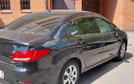 Peugeot 408 I рестайлинг, 2013 год, 465 000 рублей, 5 фотография