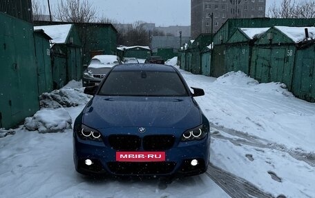 BMW 5 серия, 2012 год, 2 250 000 рублей, 2 фотография