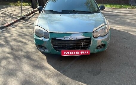 Chrysler Sebring II, 2004 год, 215 000 рублей, 4 фотография