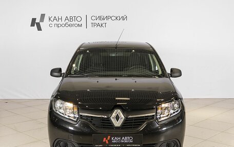 Renault Logan II, 2014 год, 605 300 рублей, 10 фотография