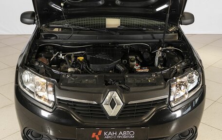 Renault Logan II, 2014 год, 605 300 рублей, 13 фотография