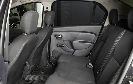 Renault Logan II, 2014 год, 605 300 рублей, 17 фотография