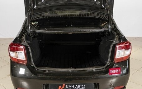 Renault Logan II, 2014 год, 605 300 рублей, 14 фотография
