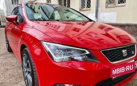 SEAT Leon III, 2013 год, 950 000 рублей, 10 фотография