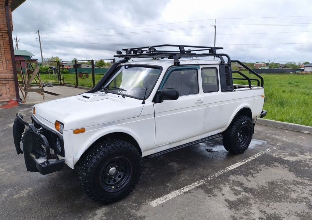 ВАЗ (LADA) 2329, 2002 год, 500 000 рублей, 7 фотография