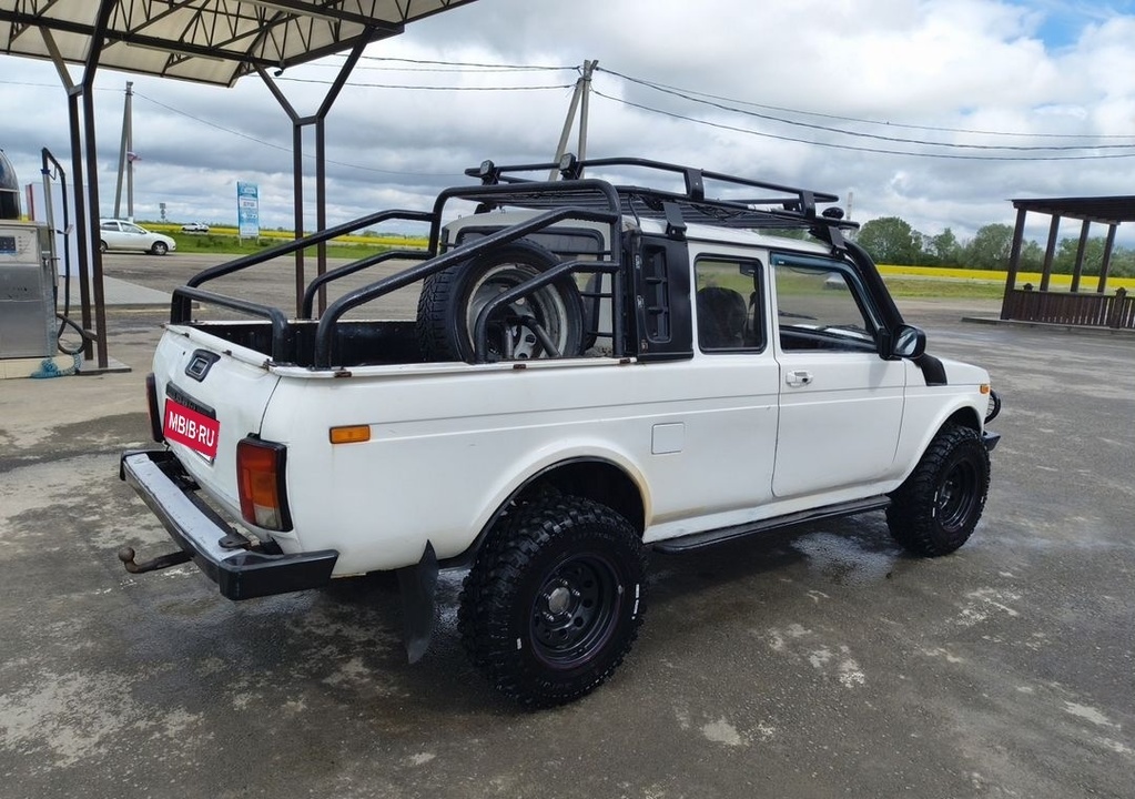 ВАЗ (LADA) 2329, 2002 год, 500 000 рублей, 3 фотография