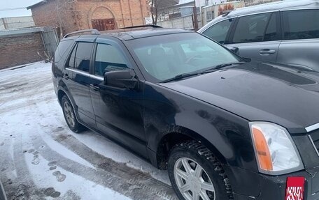 Cadillac SRX II рестайлинг, 2005 год, 540 000 рублей, 4 фотография