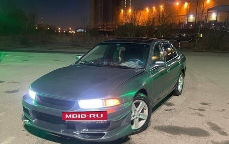 Mitsubishi Galant VIII, 2000 год, 325 000 рублей, 2 фотография