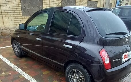 Nissan Micra III, 2010 год, 572 000 рублей, 2 фотография