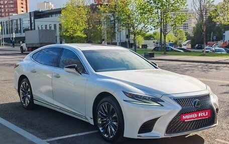 Lexus LS IV, 2018 год, 5 750 000 рублей, 4 фотография