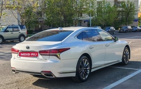 Lexus LS IV, 2018 год, 5 750 000 рублей, 3 фотография