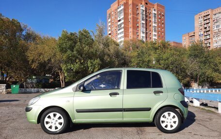 Hyundai Getz I рестайлинг, 2007 год, 265 000 рублей, 5 фотография