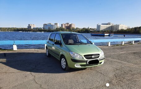 Hyundai Getz I рестайлинг, 2007 год, 265 000 рублей, 3 фотография