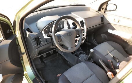 Hyundai Getz I рестайлинг, 2007 год, 265 000 рублей, 8 фотография