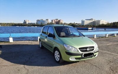 Hyundai Getz I рестайлинг, 2007 год, 265 000 рублей, 1 фотография