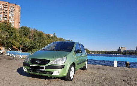 Hyundai Getz I рестайлинг, 2007 год, 265 000 рублей, 4 фотография