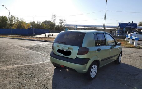 Hyundai Getz I рестайлинг, 2007 год, 265 000 рублей, 7 фотография