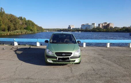Hyundai Getz I рестайлинг, 2007 год, 265 000 рублей, 2 фотография