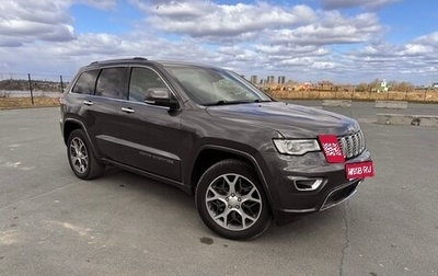 Jeep Grand Cherokee, 2019 год, 4 450 000 рублей, 1 фотография